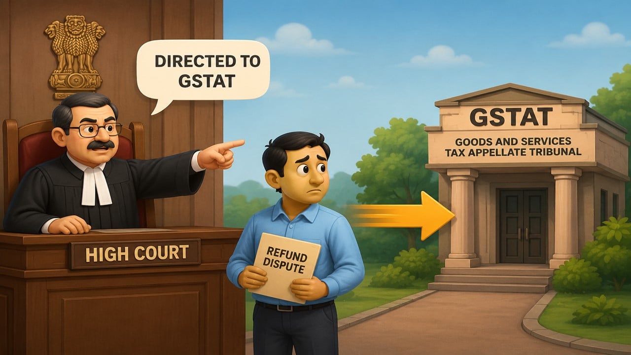 GSTAT Now Operational; Taxpayers Must Pursue Statutory Appeal Route, Rules Madhya Pradesh High Court