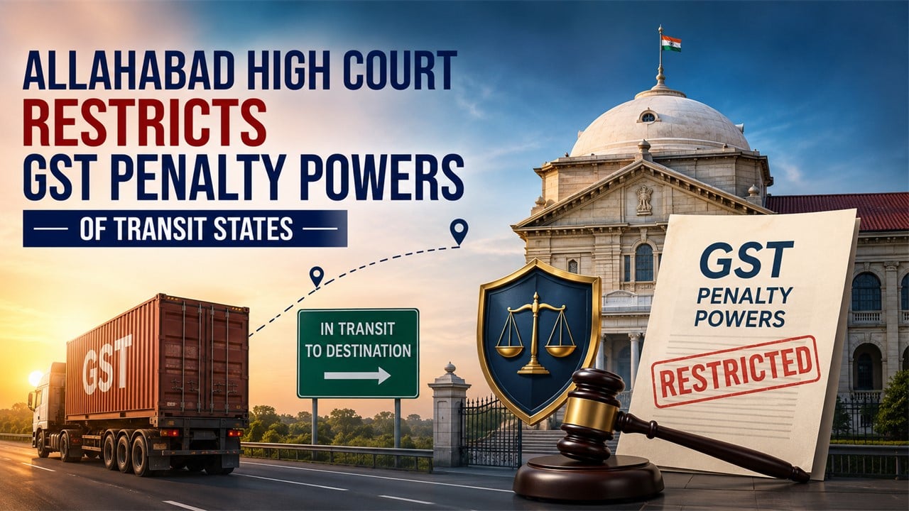 High Court Restricts GST Penalty Powers of Transit States