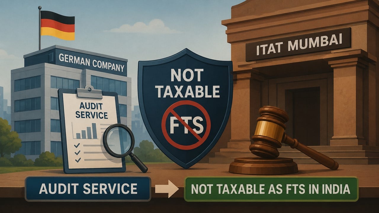 ITAT: German Company’s Audit Service Income Not Taxable as FTS in India
