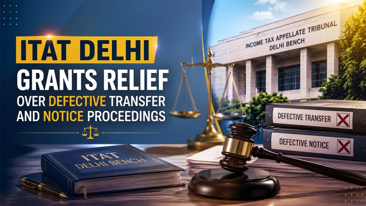 ITAT Grants Relief Over Defective Transfer and Notice Proceedings