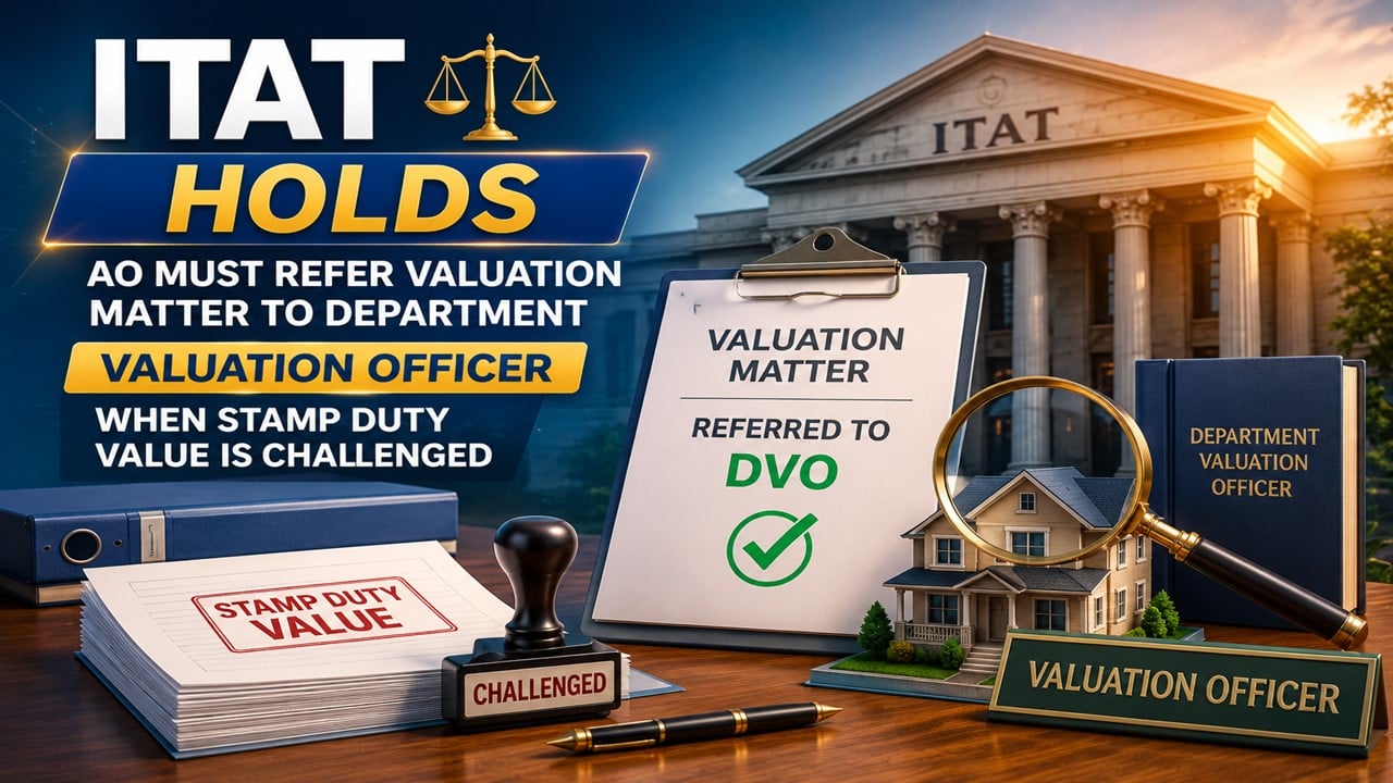 Woman Sold Property for Rs. 1.56 Crore, Faced Capital Gains Recalculation Using Rs. 1.87 Crore Stamp Duty Value; ITAT Orders Fresh Examination of Section 50C and Section 54F Claims