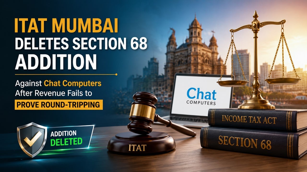 Company Faced Rs. 23.98 Crore Section 68 Addition Over Preference Share Capital; ITAT Deletes Addition After Revenue Failed to Prove Round-Tripping