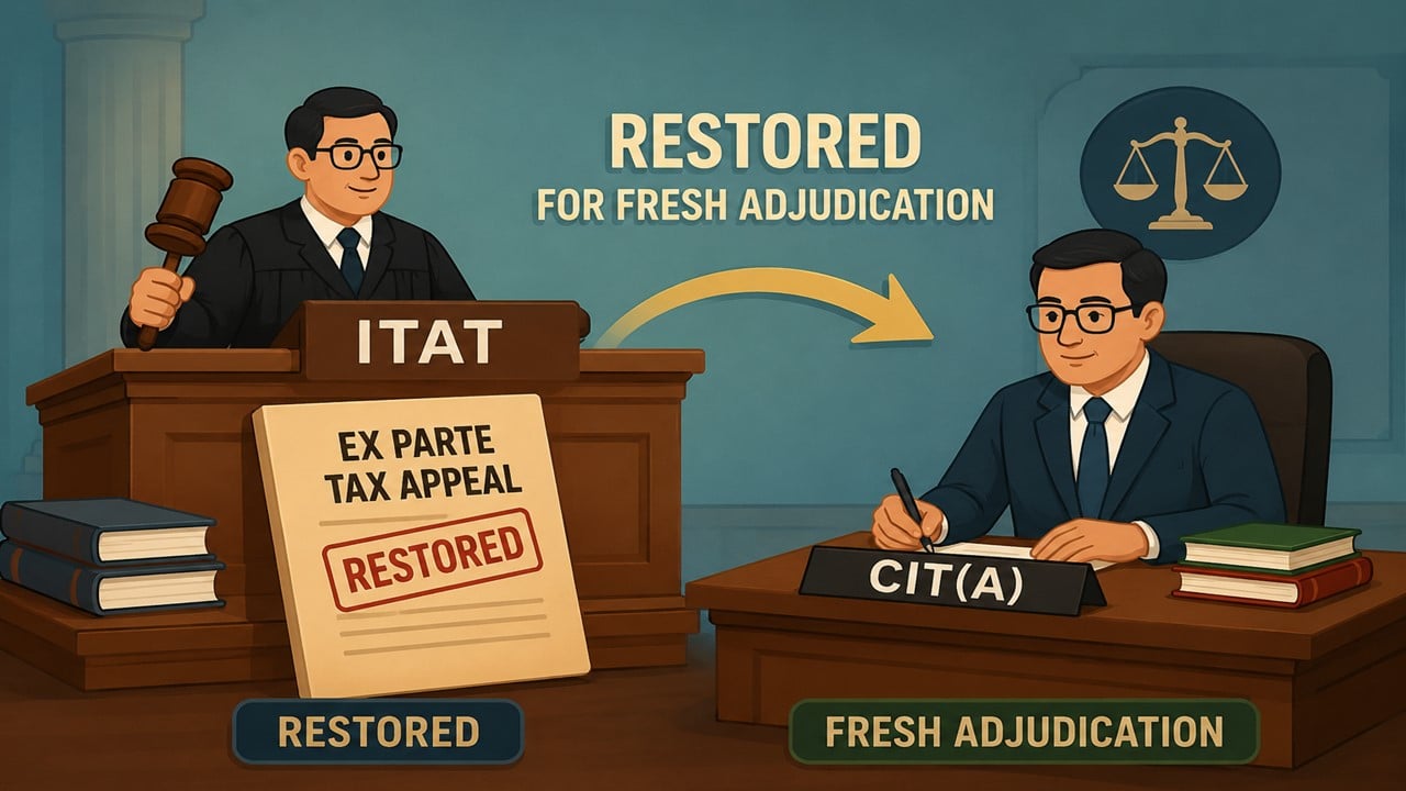 243-Day Delay in Filing Appeal Condoned; ITAT Bangalore Restores Ex-Parte Income Tax Appeal for Fresh Hearing