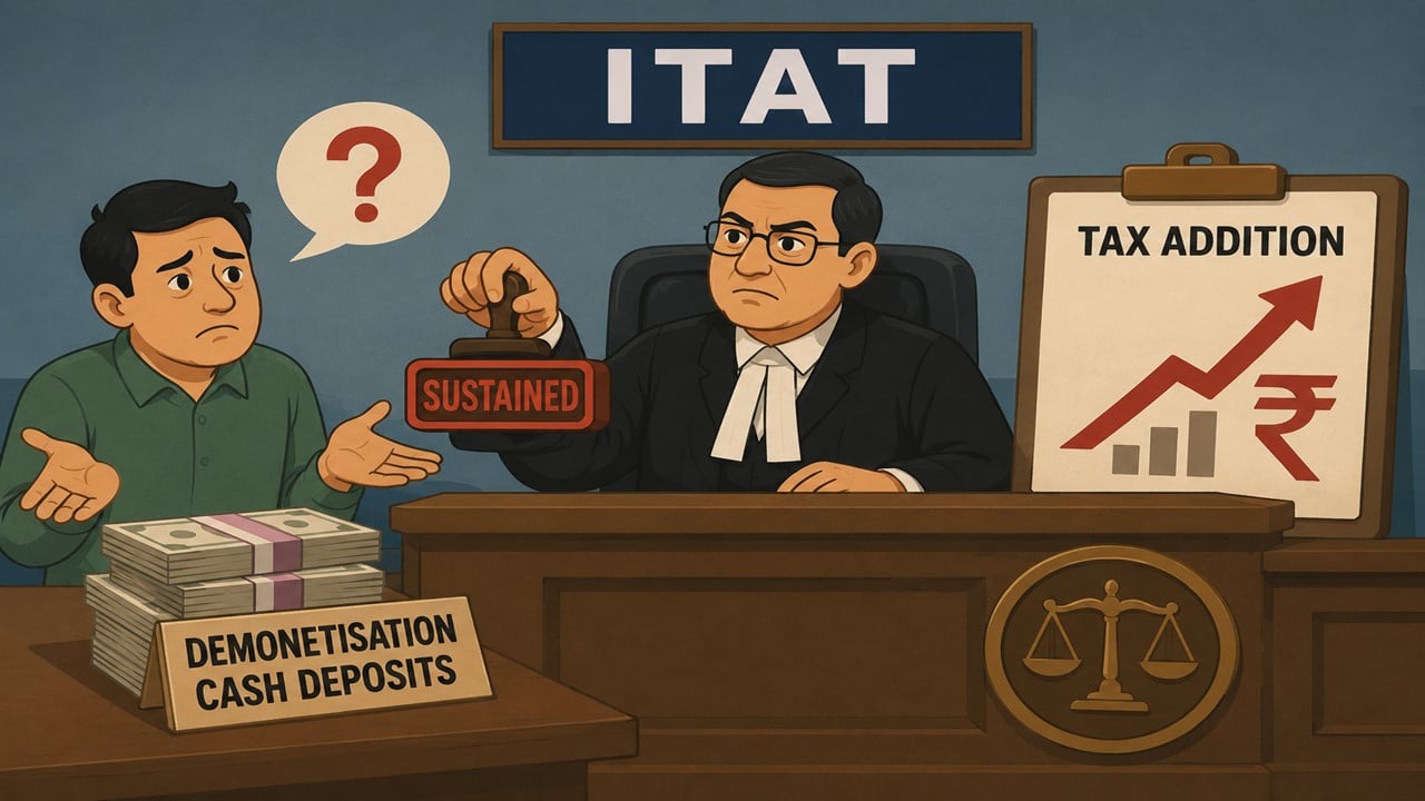 Demonetisation Deposits: Company Deposited Cash During Note Ban; ITAT Upholds Income Tax Addition After Failure to Produce Sales Records