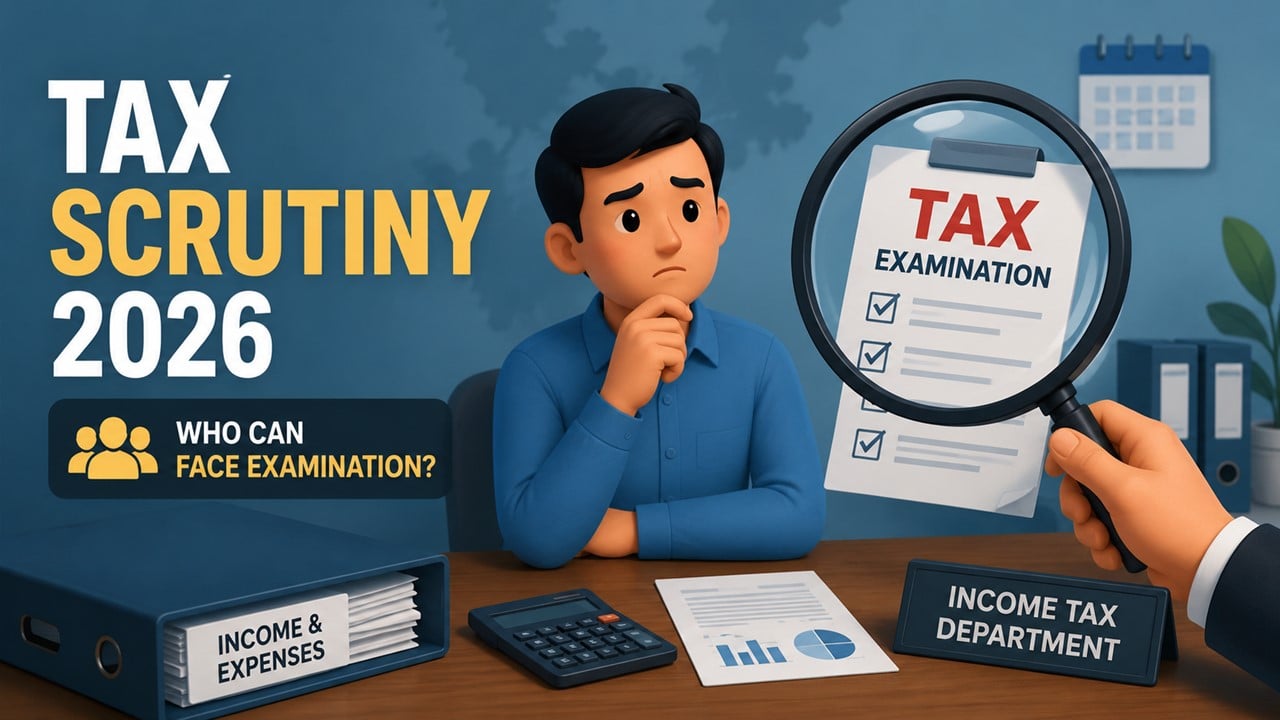 Six reasons due to which ITR fillers can face Income Tax Scrutiny in 2026