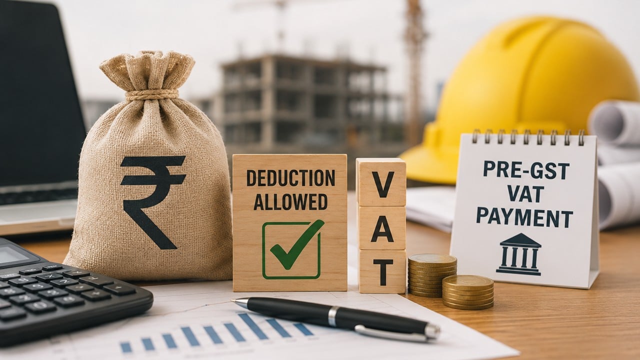 Government Contractor Faced Income Tax Addition Over Rs. 33.86 Lakh Pre-GST VAT Payment; ITAT Allows Deduction