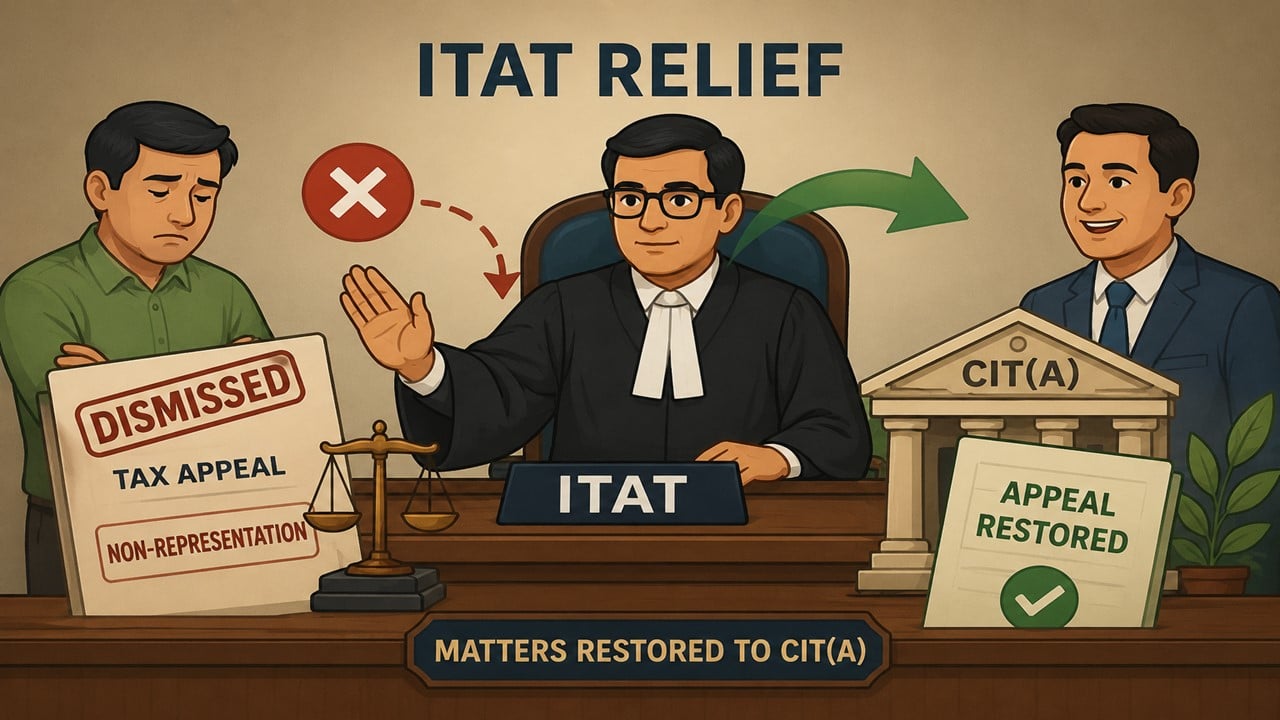 Construction Firm’s Appeals Restored by ITAT After Delay of Up to 700 Days; CIT(A) Directed to Rehear Disallowance and Bad Debt Issues