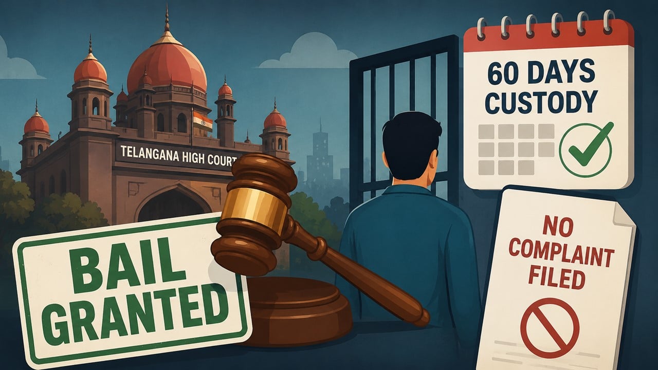 GST Fraud: High Court Grants Bail in Rs 30 Crore Fake ITC Case, Notes 60 Days of Custody and No Complaint Filed