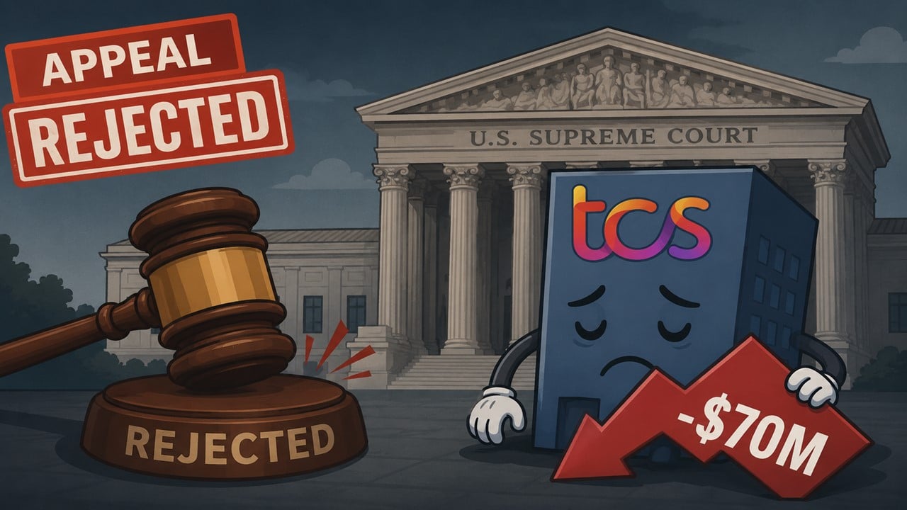 US Supreme Court Rejects TCS Appeal in CSC/DXC Case; Company Takes Additional $70 Million Hit