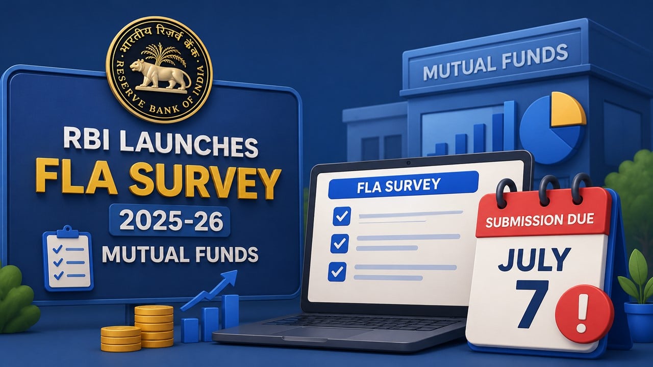 RBI Launches 2025-26 FLA Survey for Mutual Funds; Submission Due by July 7